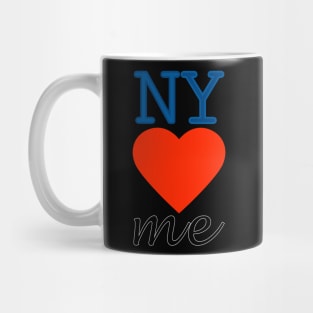 NY loves me Mug